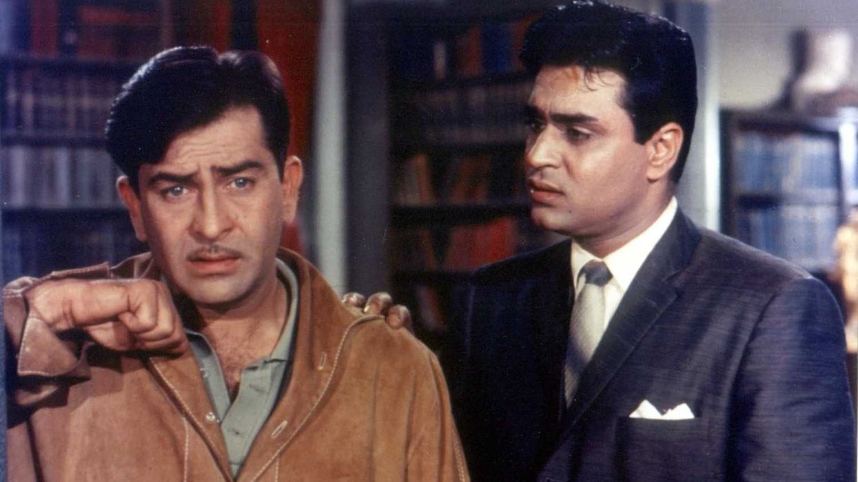 'Sangam': A trendsetting love triangle in Bollywood