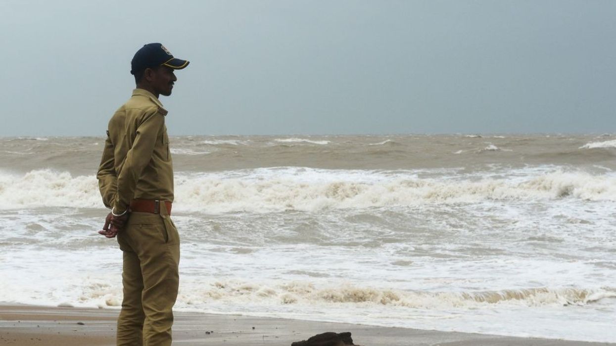 Cyclone Biparjoy: Gales lash India and Pakistan coast ahead of storm’s landfall