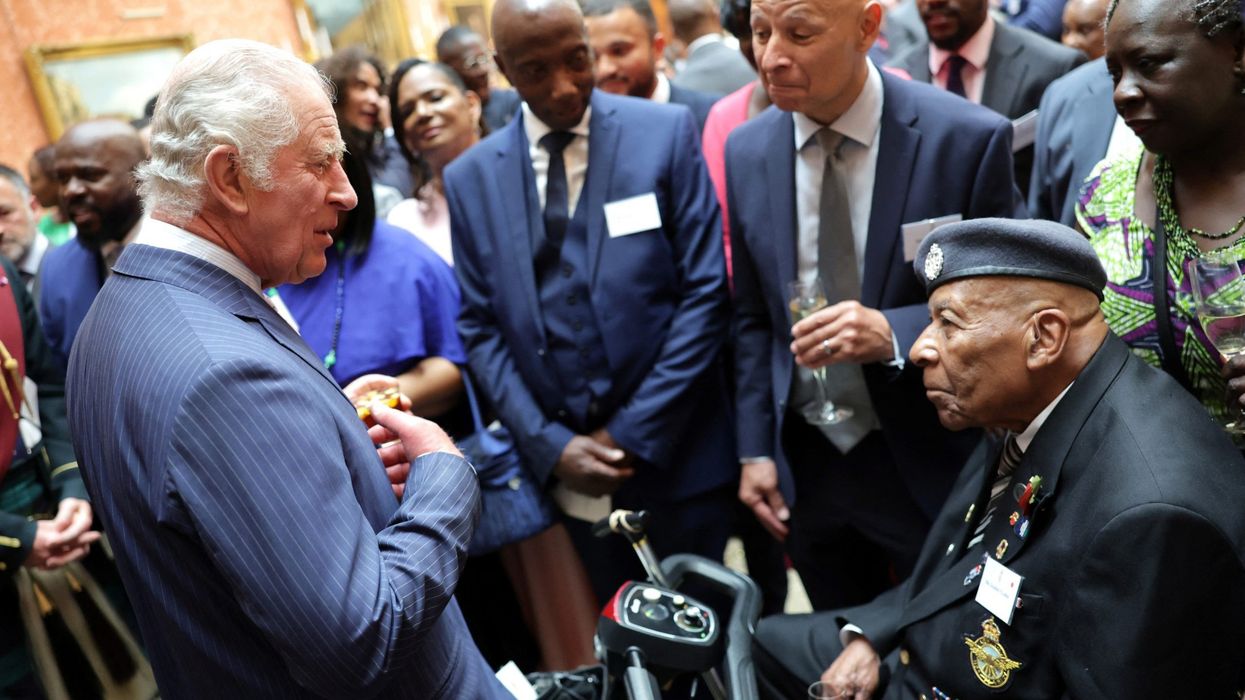 King Charles hosts reception to mark 75th anniversary of 'Windrush' arrivals
