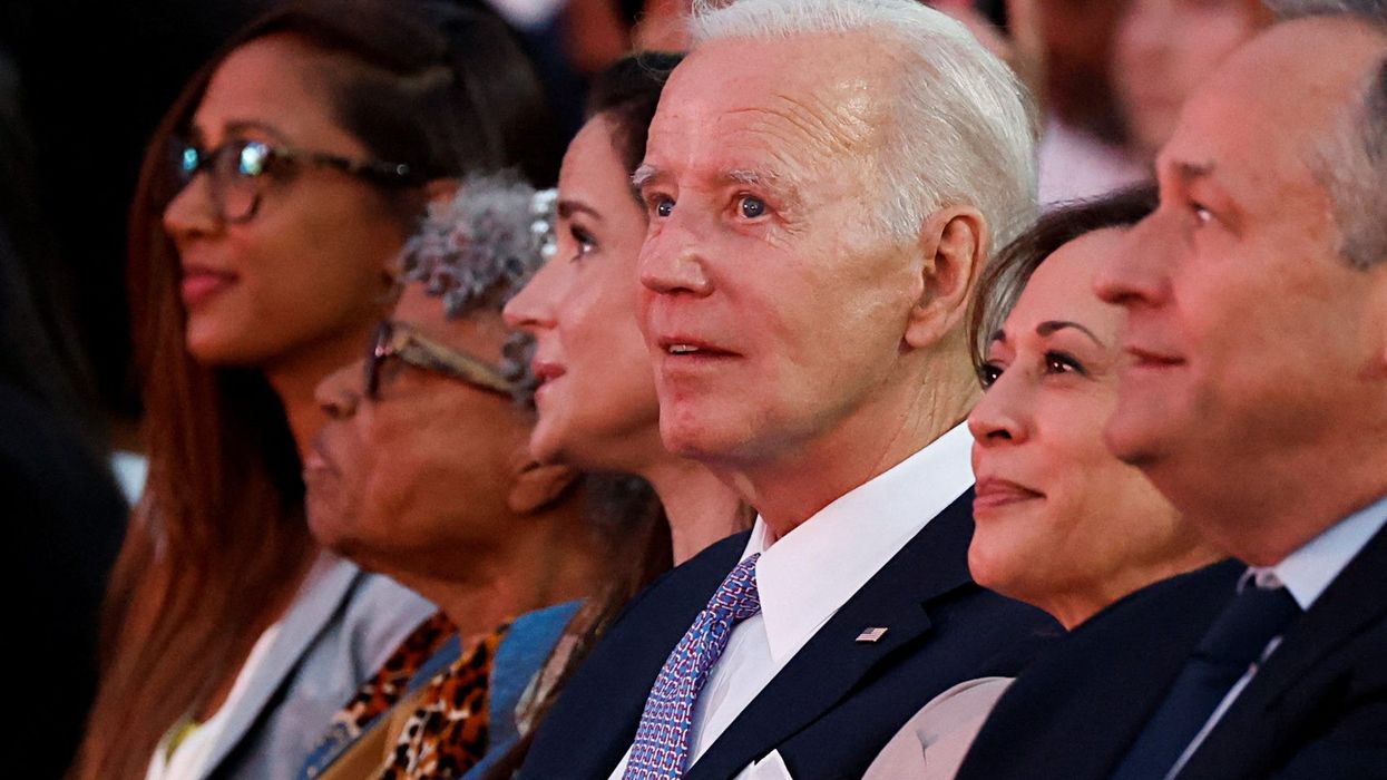 Joe Biden: Our freedoms have been put at risk by racism