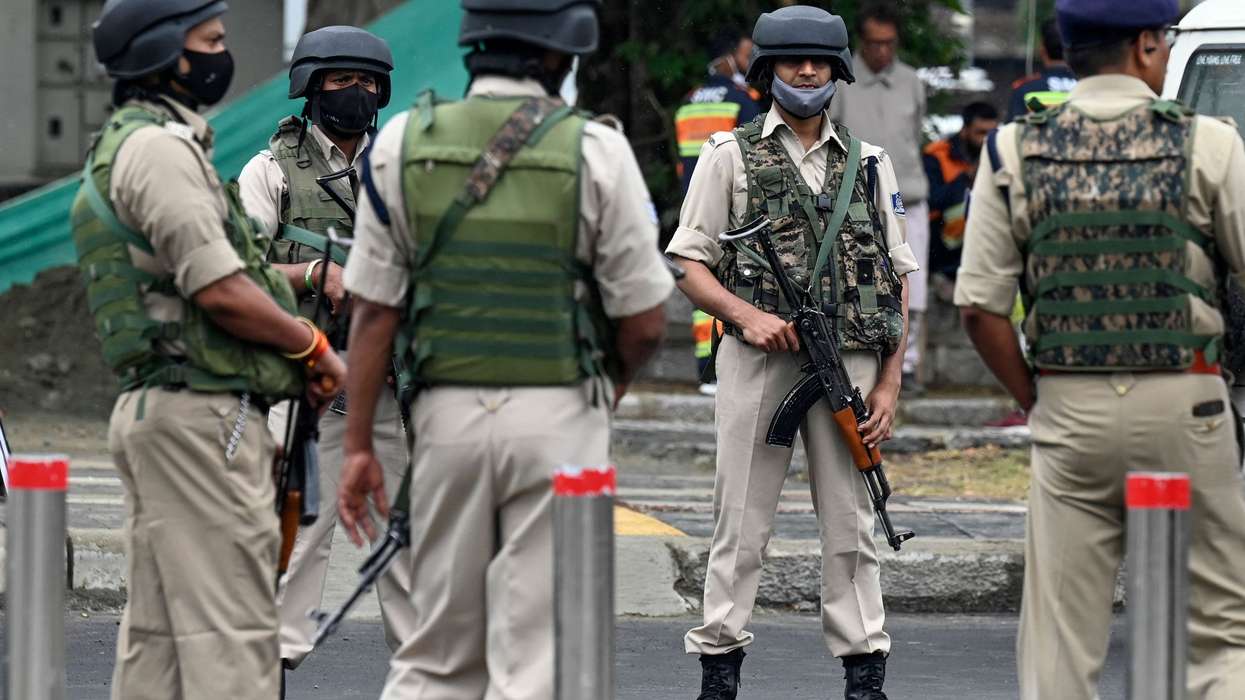 Five suspected rebels killed in Indian Kashmir