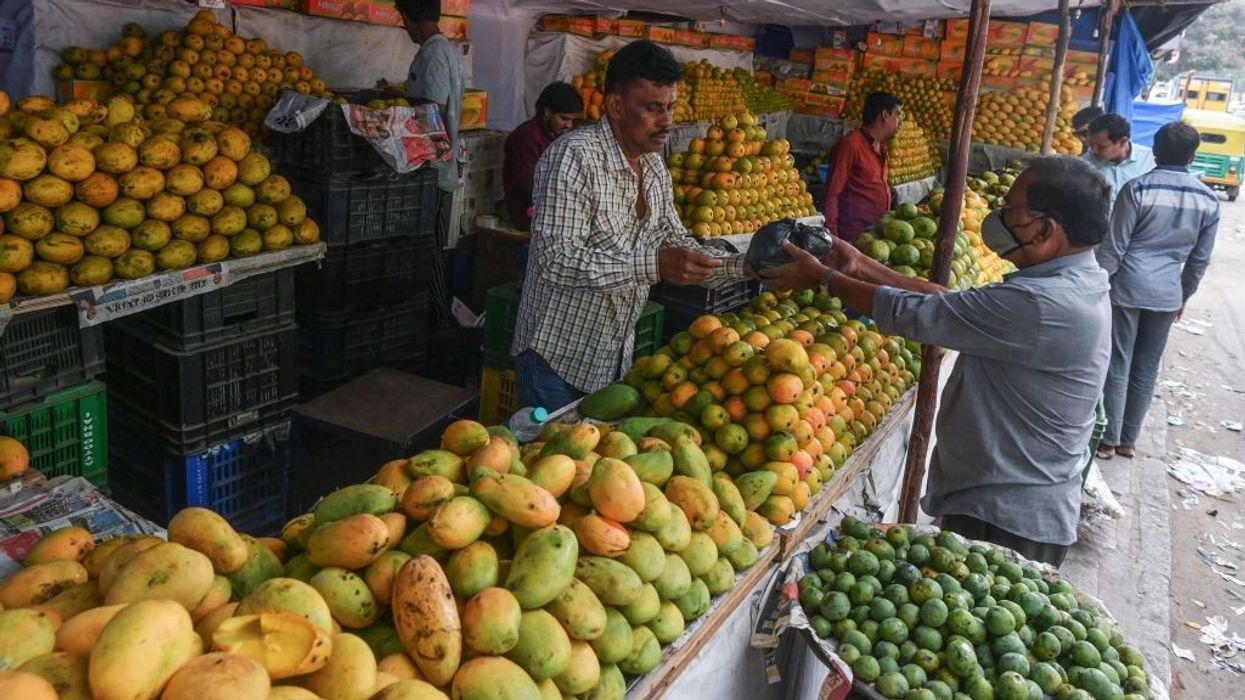 Strange weather patterns to hit India's mango supply