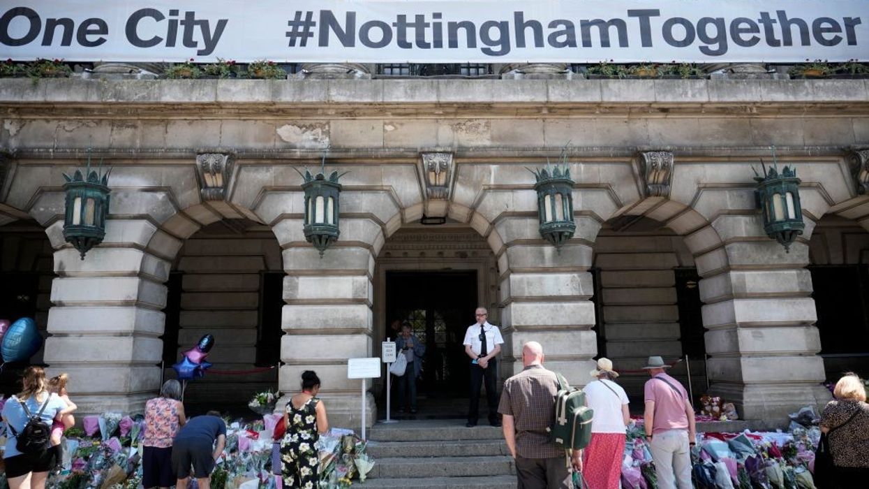 Nottingham attacks: Man charged with three counts of murder