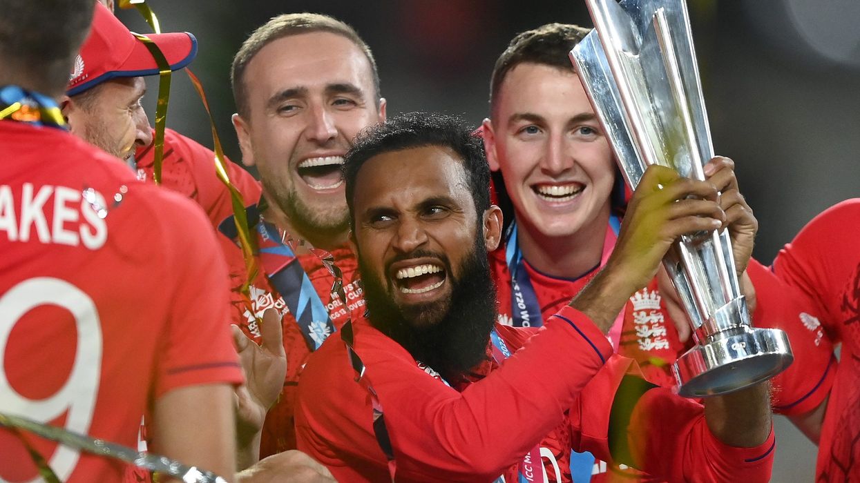 Adil Rashid among British Asians recognised in King's Birthday Honours List