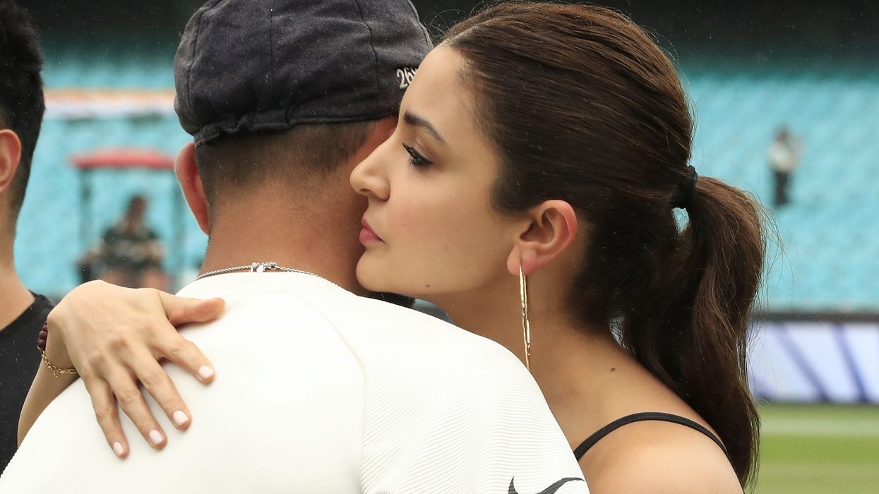 Virat and Anushka spend spiritual time in London