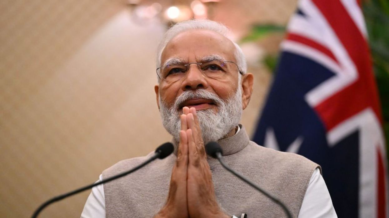 Indian-American community sends welcome messages for Modi