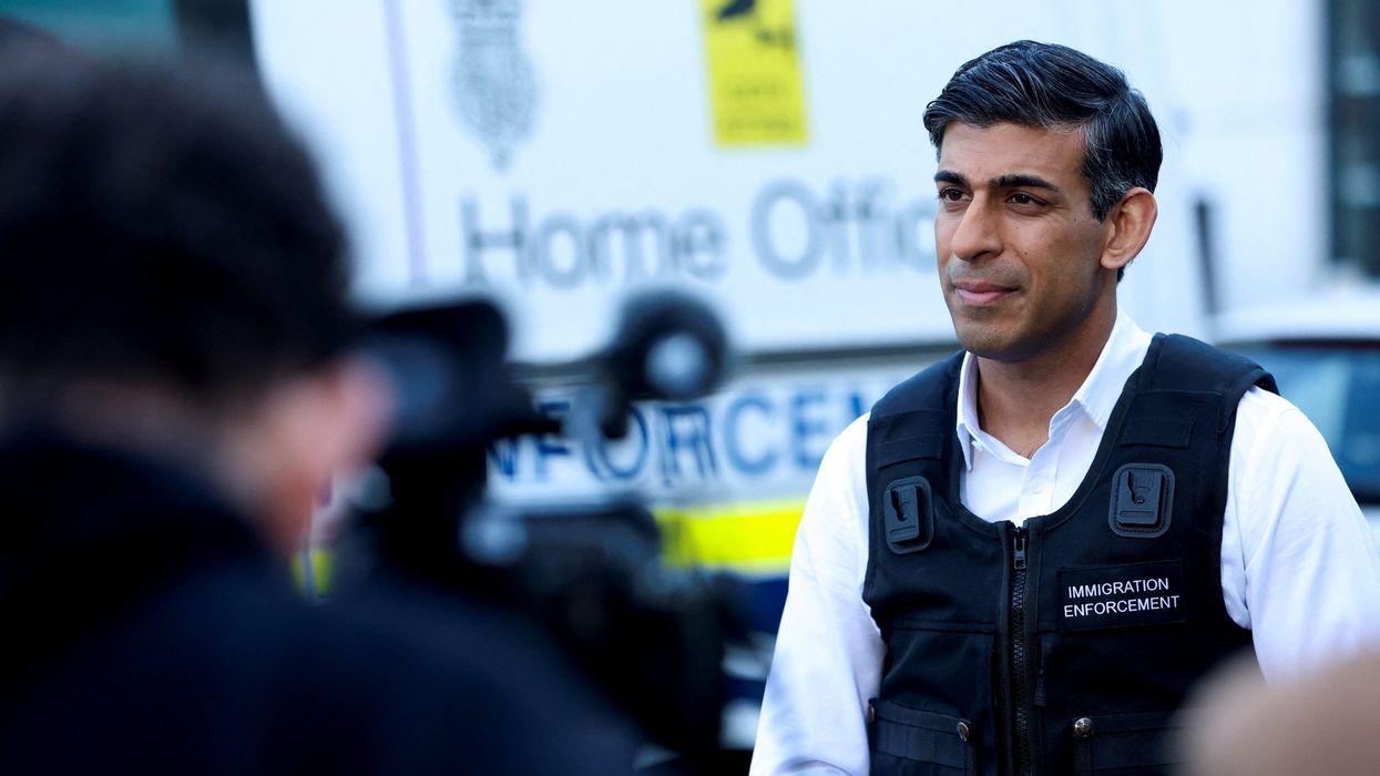 Sunak joins raid on illegal migrants in UK, 105 arrested