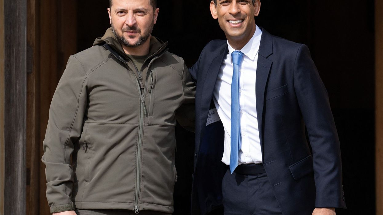 Sunak shares mother's homemade barfi with Ukraine president Zelenskyy