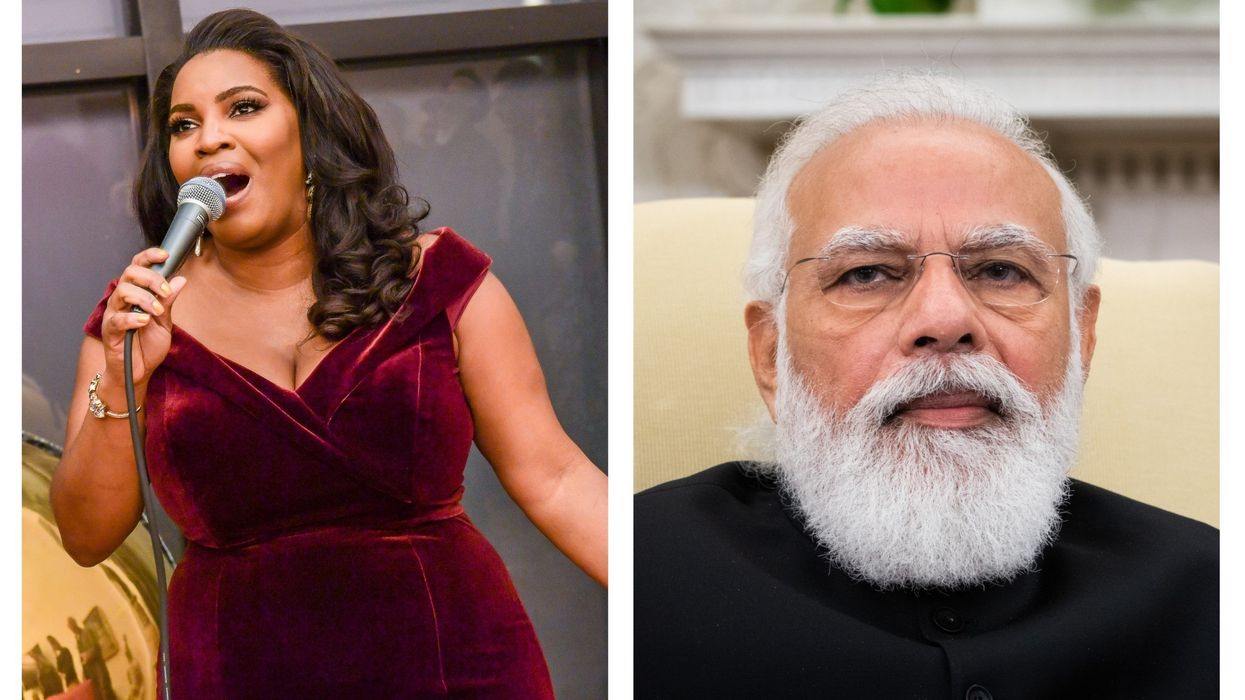 Mary Millben to perform at diaspora event to be attended by Modi