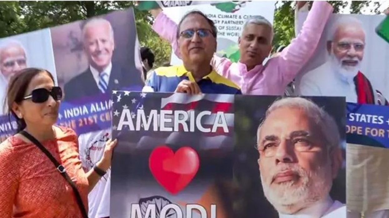 Modi euphoria captures US ahead of first state visit