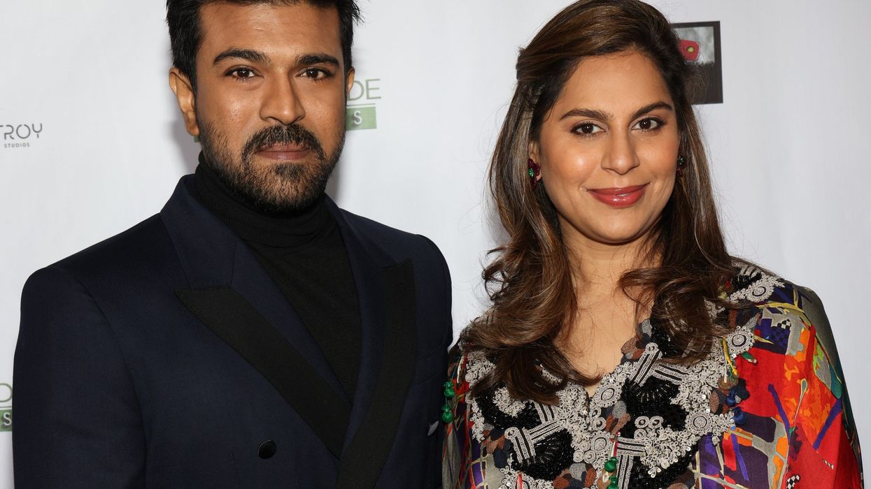 ‘RRR’ star welcomes baby girl with wife Upasana
