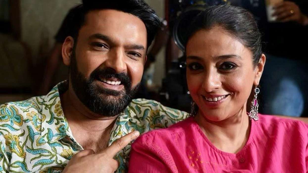 Tabu shares selfie with Kapil after wrapping first schedule of 'The Crew'