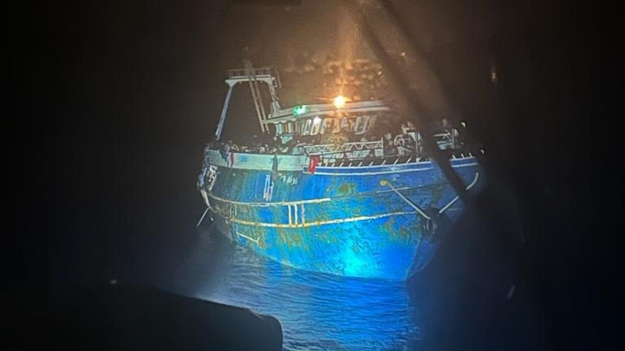 Greece boat disaster: Arrested suspected trafficker’s son missing