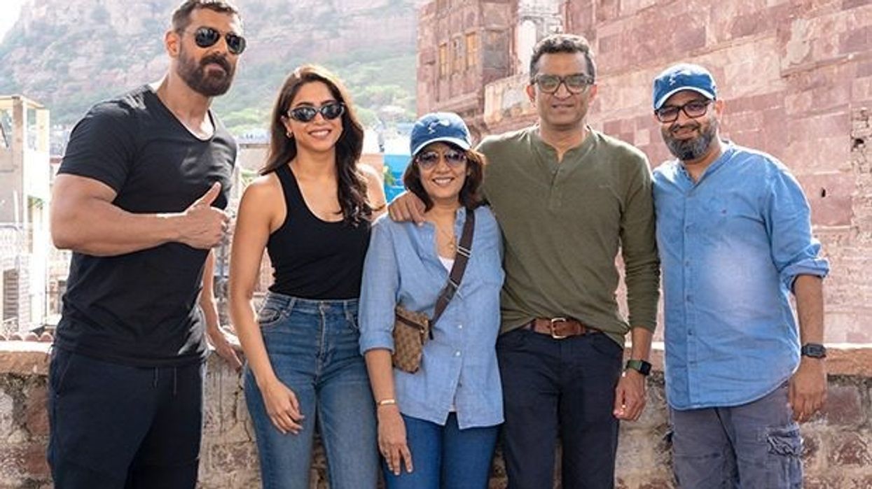 John Abraham and Sharvari to lead Vedaa