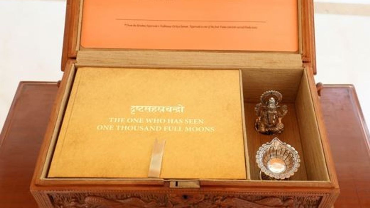 Modi's gifts for Biden: Ganesh in a sandalwood box and Yeats translation of ancient Indian text