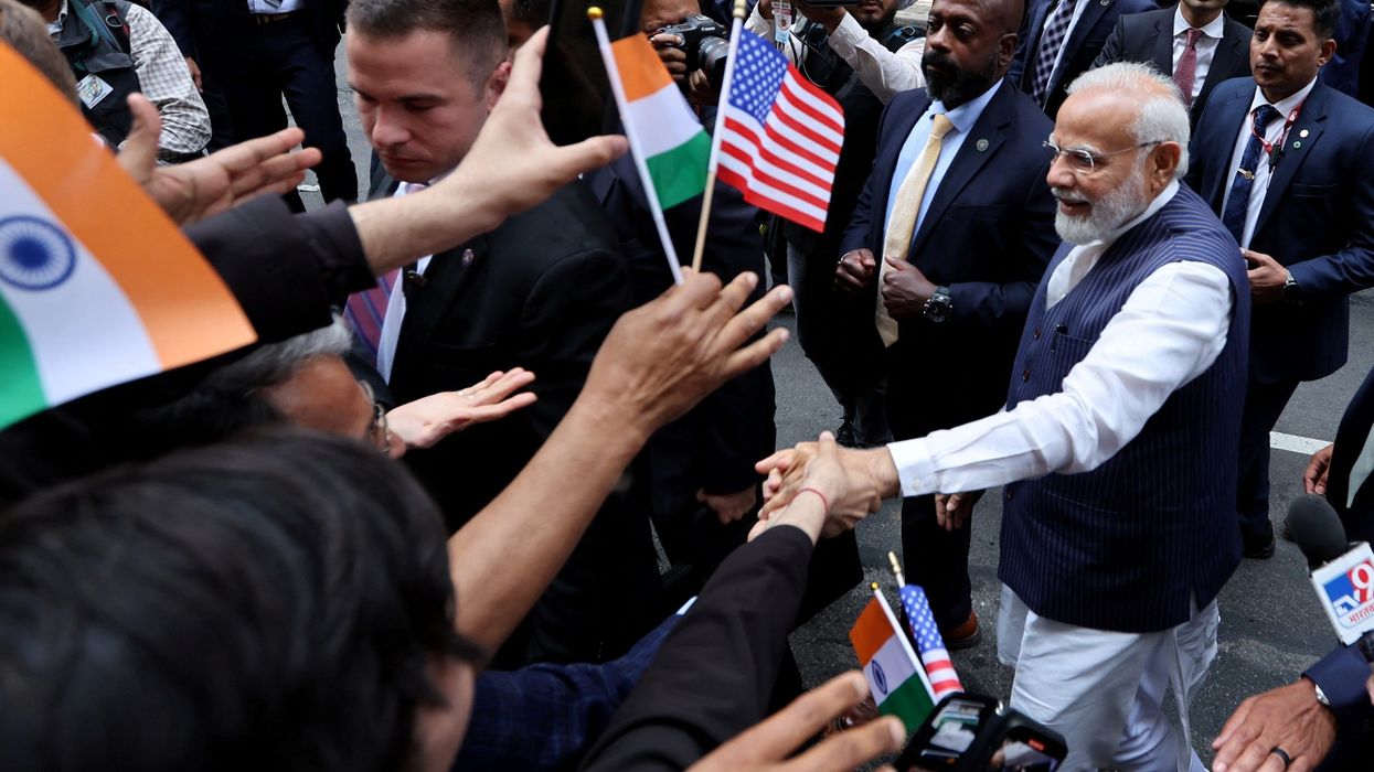 Modi meets eminent Indian Americans during US visit