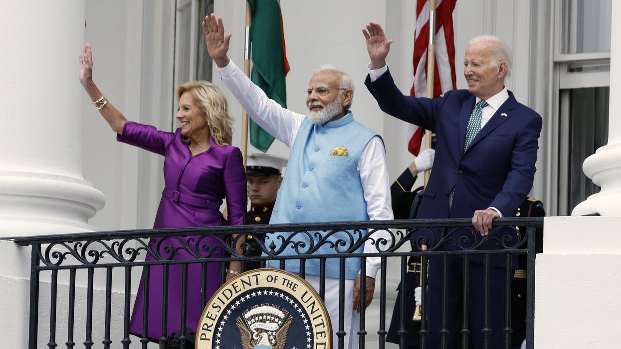 A cappella group Penn Masala perform Bollywood songs at White House before Modi's arrival