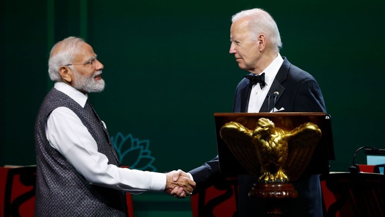 Biden and Modi urge Pakistan to act against extremist attacks