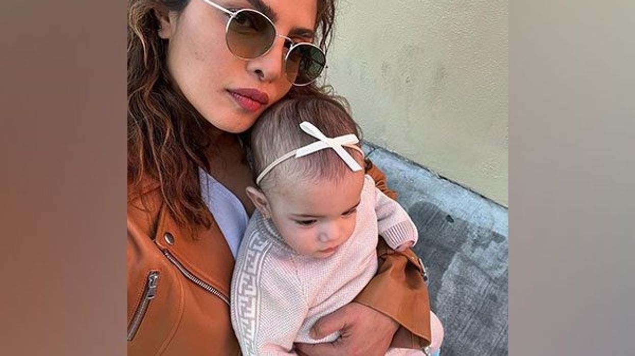 Priyanka Chopra dresses up daughter Malti for her first Ascot