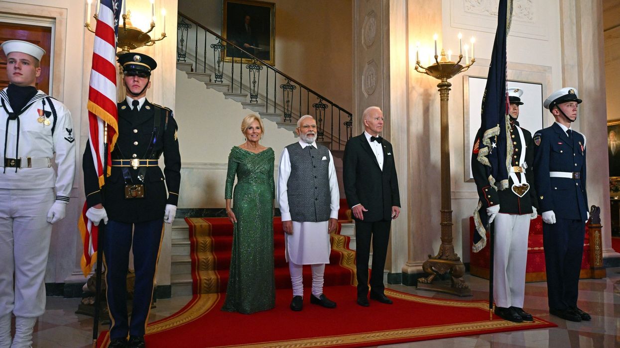 Influential Indian business leaders and tech icons gather at state dinner for Modi