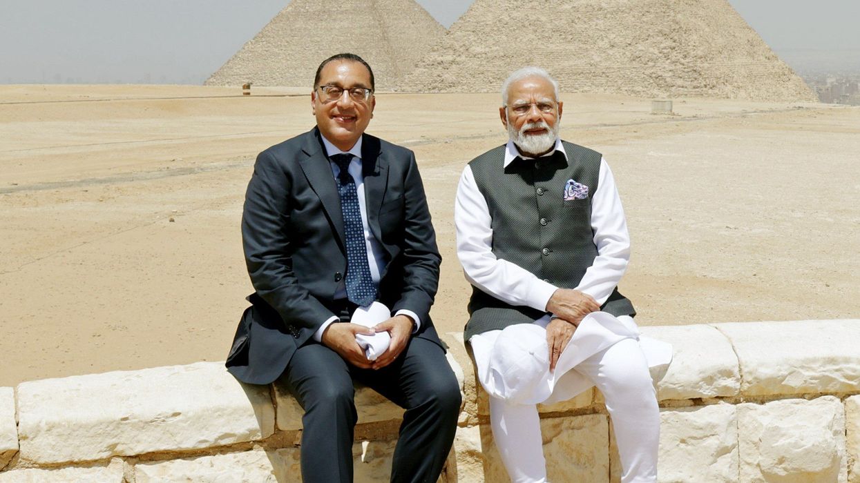 Egypt and India bolster ties as Modi visits Cairo