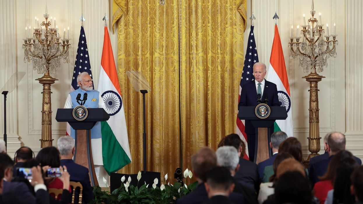 White House condemns abuse of journalist who questioned Modi