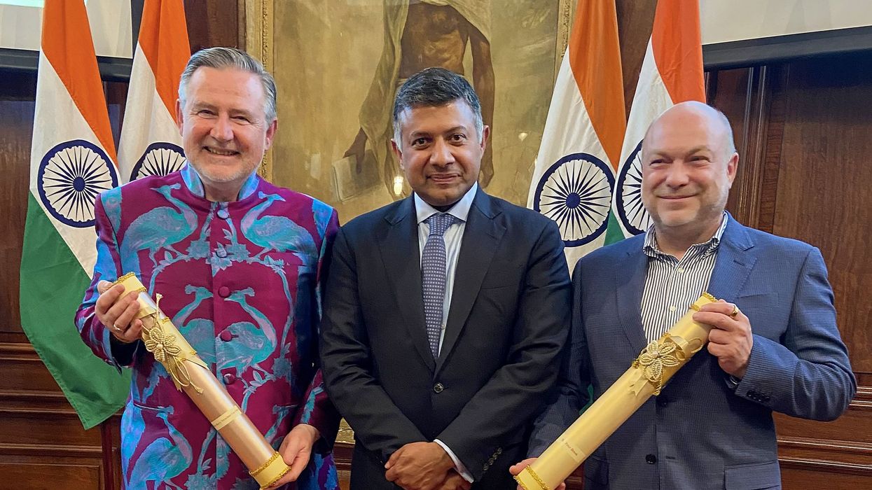 Padma awards: Barry Gardiner, Peter Brook's son collect honours