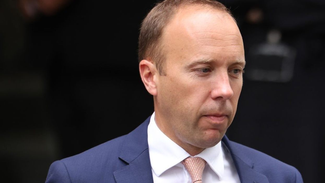 Matt Hancock apologises over lack of Covid preparedness