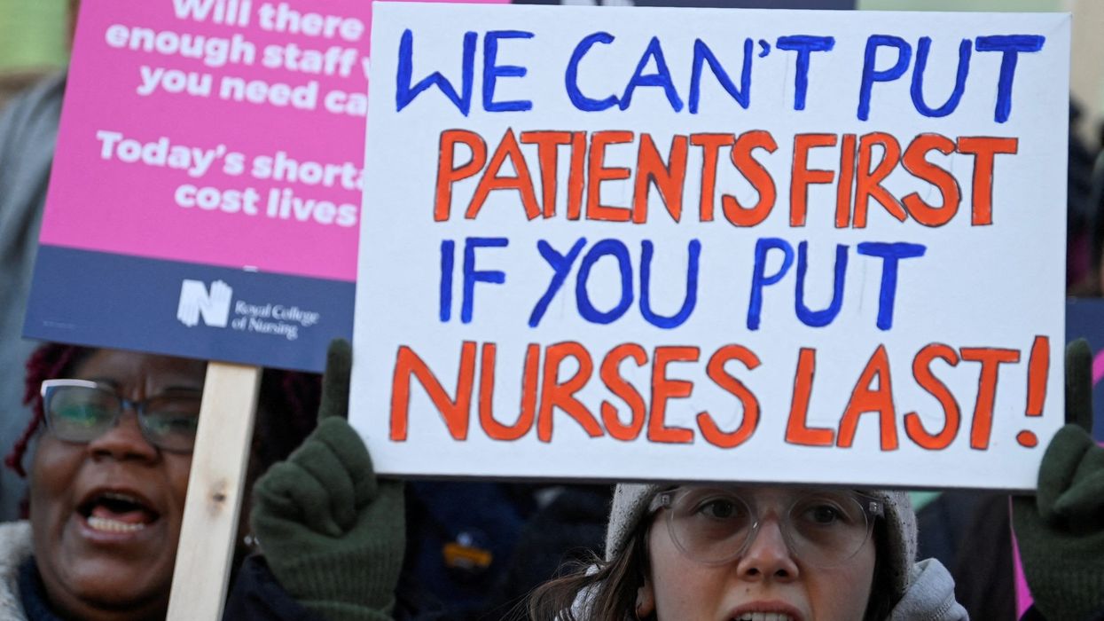 Nursing strikes in England paused due to low ballot turnout
