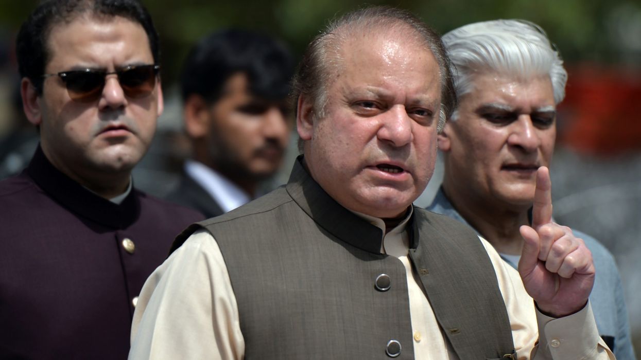 Military-backed Nawaz Sharif to launch campaign for a fourth term