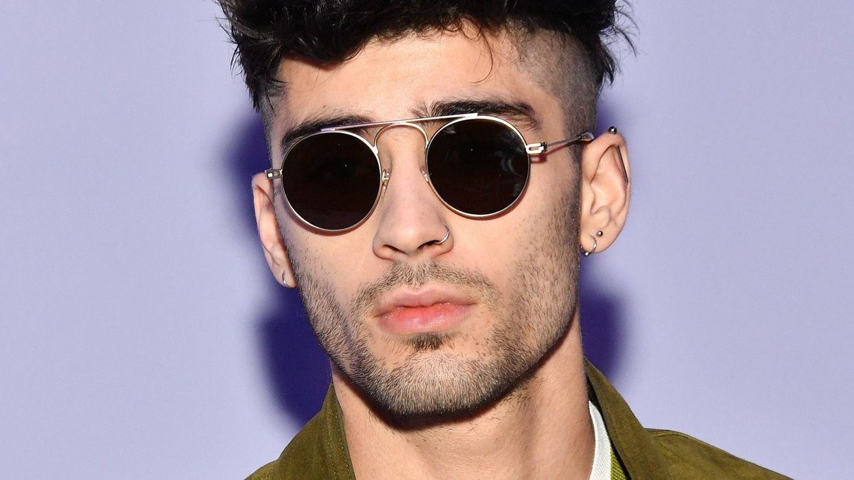 Zayn Malik wipes his Instagram feed ahead of new studio album