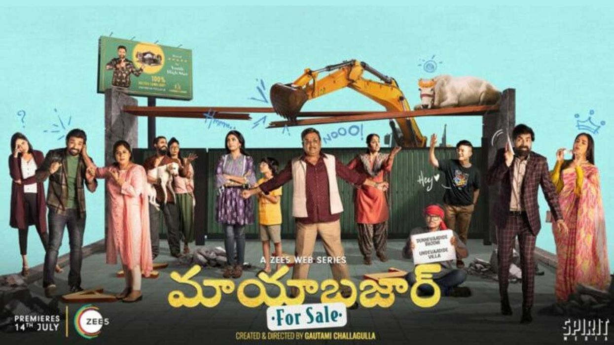ZEE5's new Telugu Original 'Maya Bazaar for Sale' to debut in July
