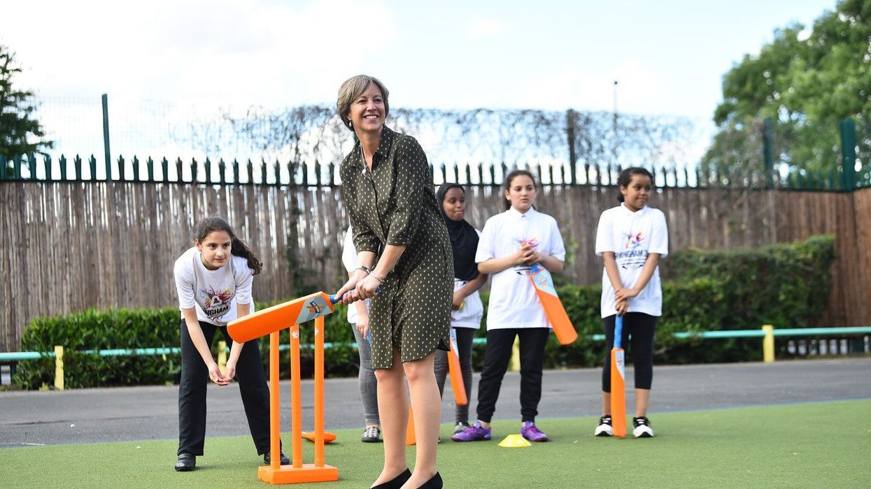 English cricket on a sticky wicket
