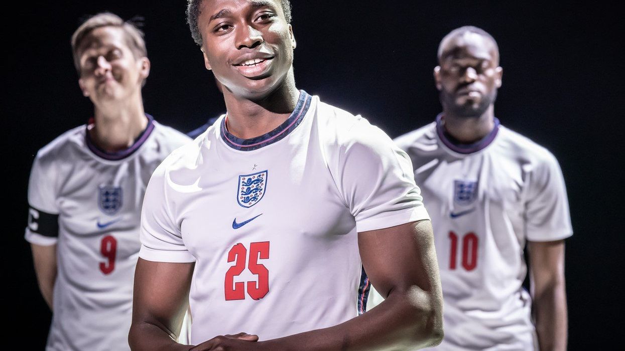 'Dear England': Striking at the heart of race and English identity issues