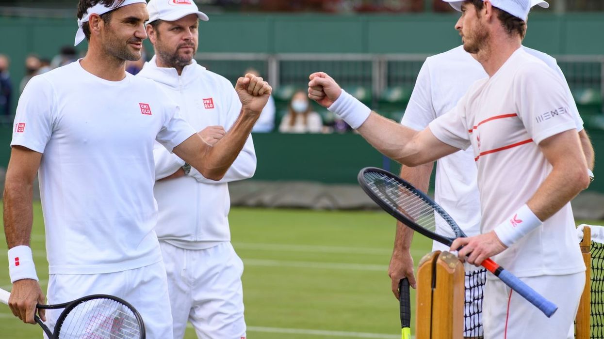 Wimbledon 2023: Roger Federer wishes Andy Murray well