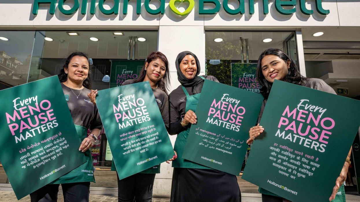 Holland & Barrett’s campaign puts focus on the ethnicity gap in menopause support