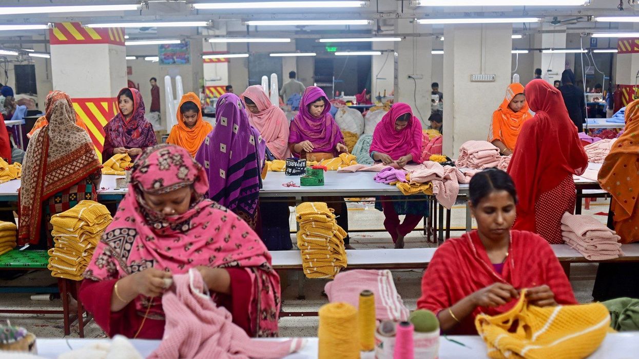 Bangladesh garment industry workers protest as union leader beaten to death