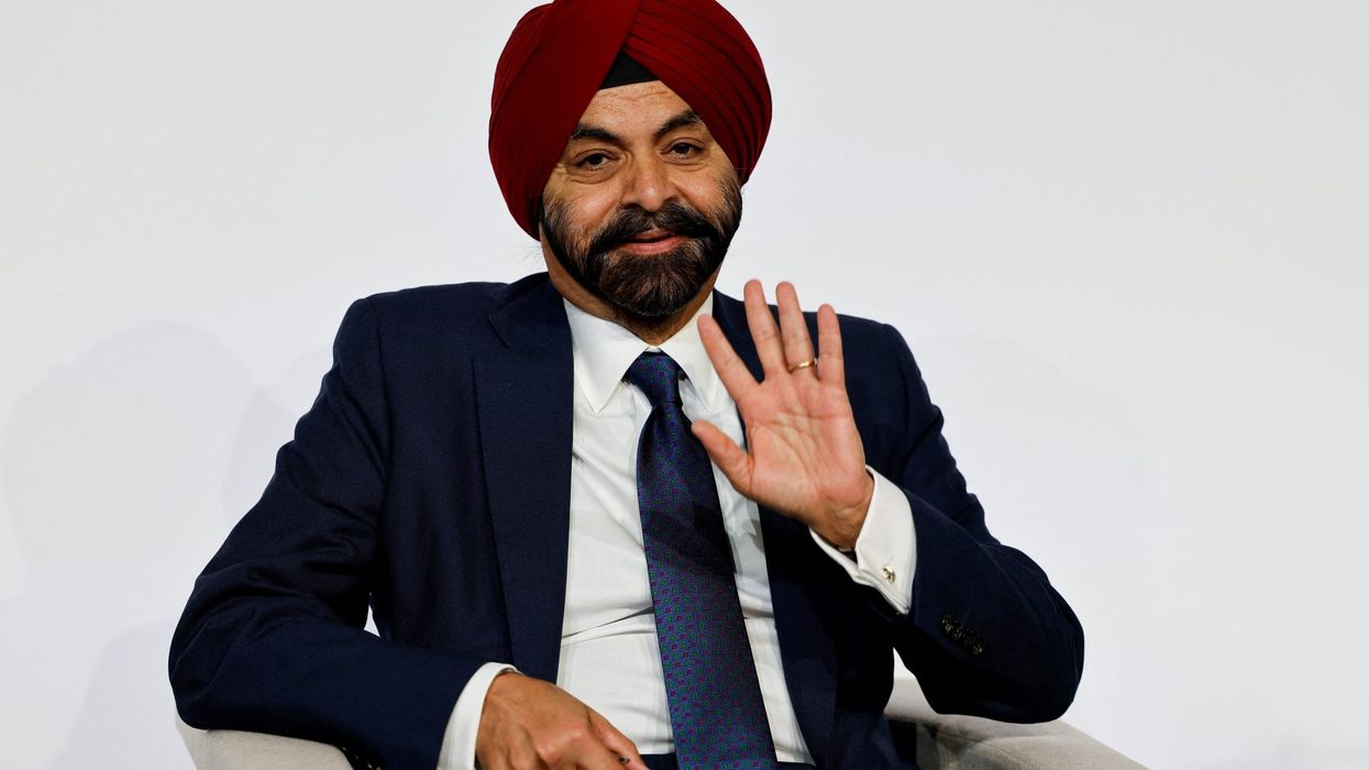 Indian-American Ajay Banga named 'great immigrant'