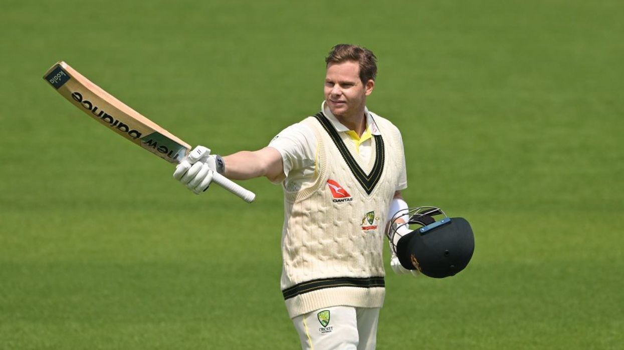 Steve Smith's latest ton leaves an indelible mark on record books