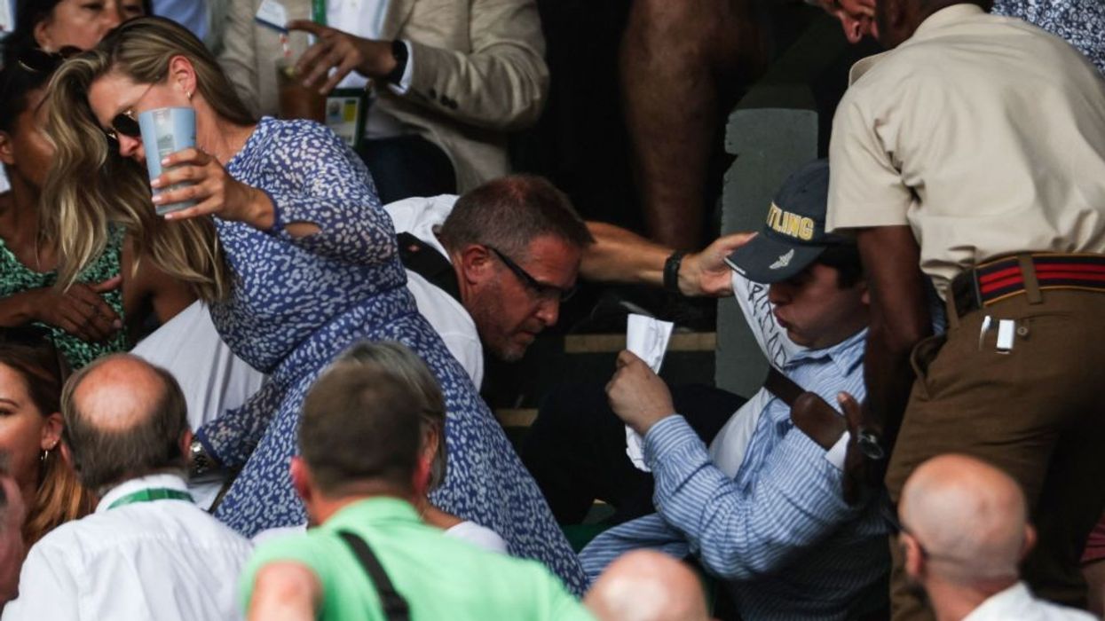 Tight security at Wimbledon amidst disruption by protesters at Lord's