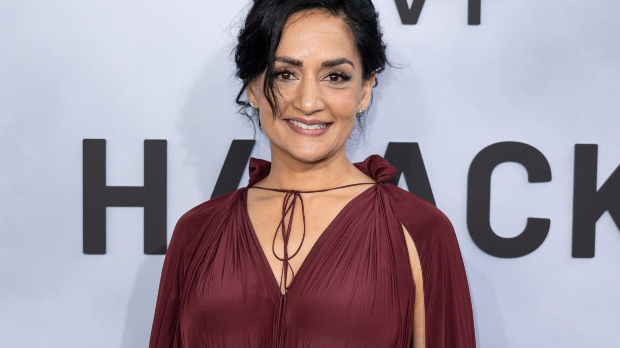 Archie Panjabi talks about her tense thriller ‘Hijack’