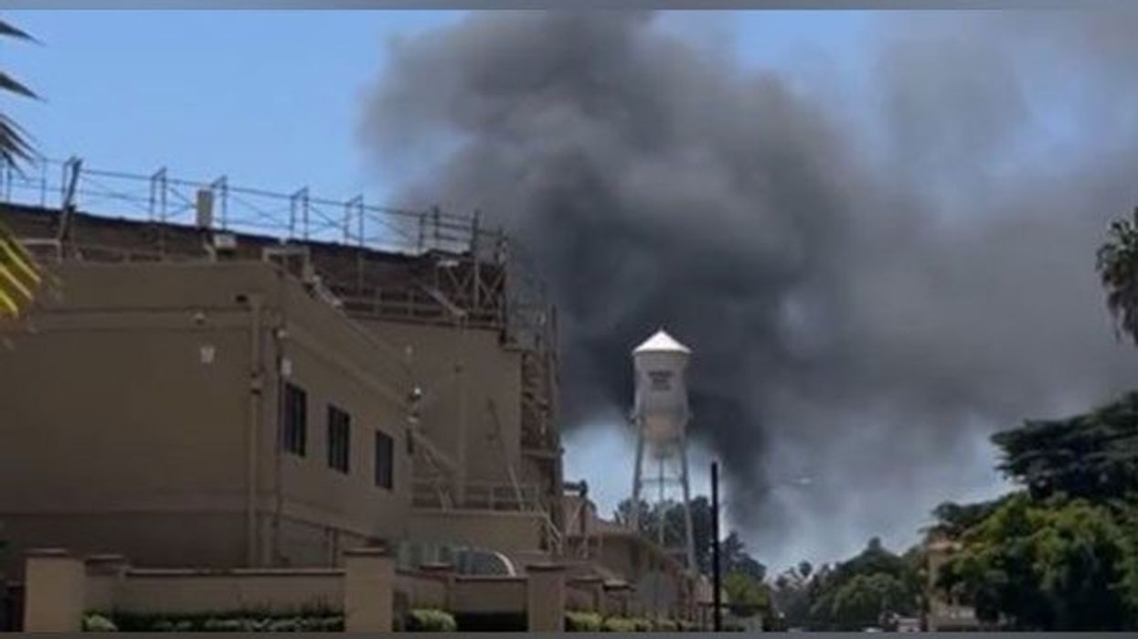 Fire breaks out at Warner Bros. studios in California, no injuries reported