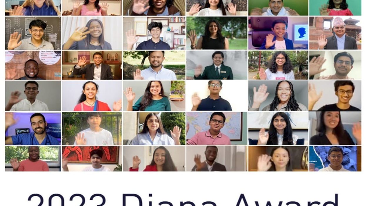Indians among winners of Diana awards 2023