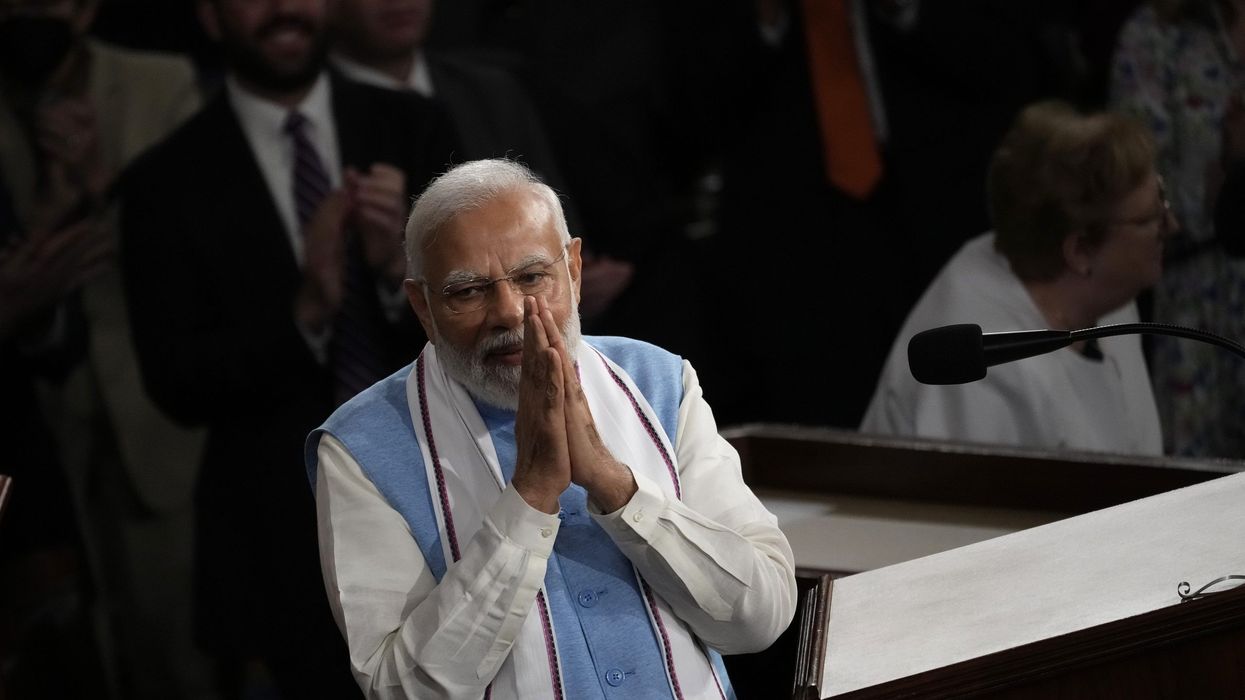 Indian police alerted about UFO above Modi’s residence