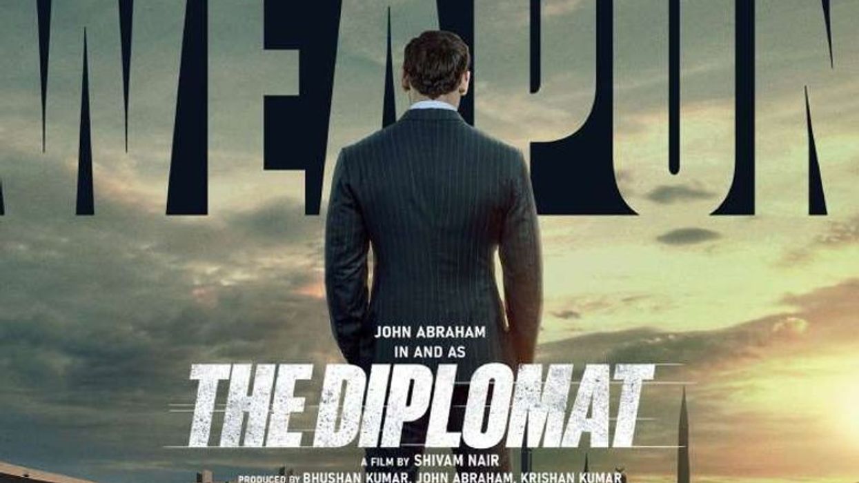John Abraham's 'The Diplomat' to release in Jan 2024
