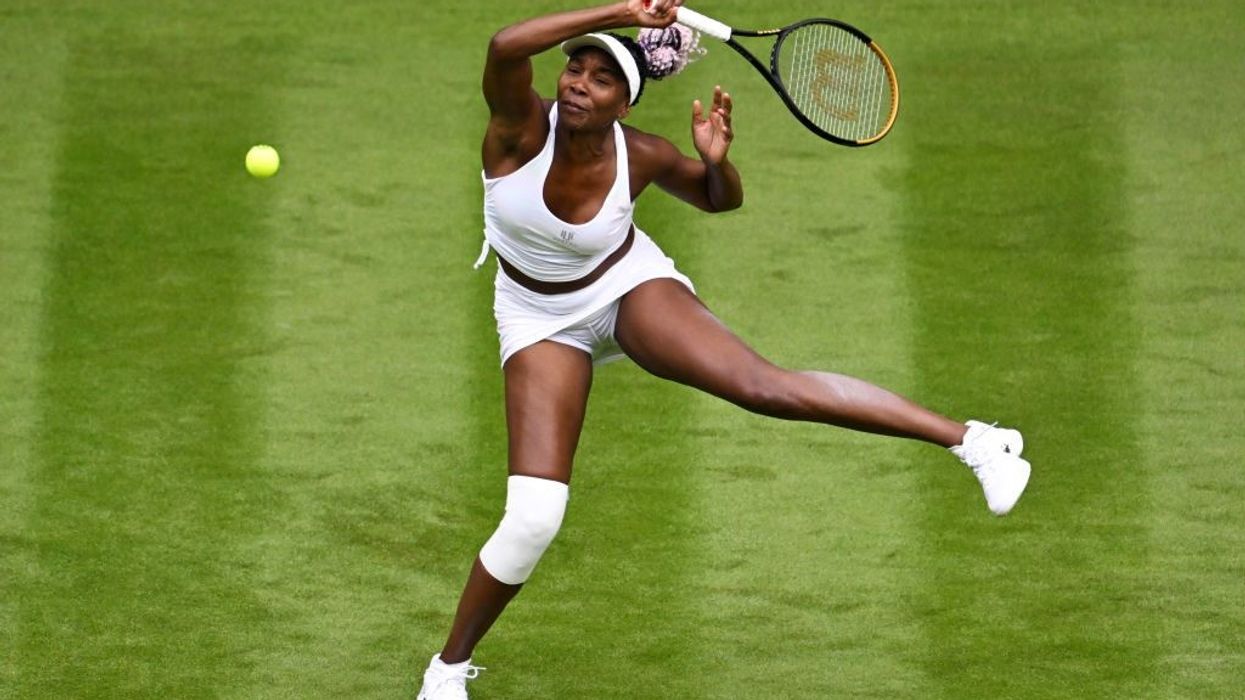 Venus says she was 'killed by grass' after Wimbledon defeat
