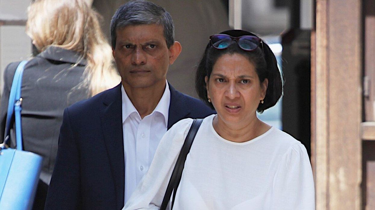 Doctor tore down trellis in ‘fit of rage’ after row with neighbours, court hears