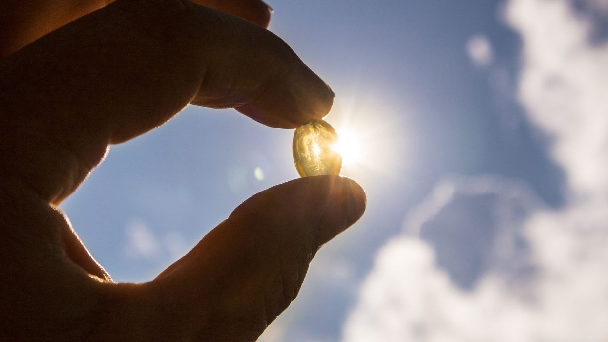 Monthly vitamin D pill may help reduce heart attacks in older adults