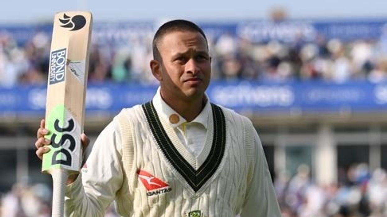 Despite racism and career crisis, Khawaja quietly makes his mark