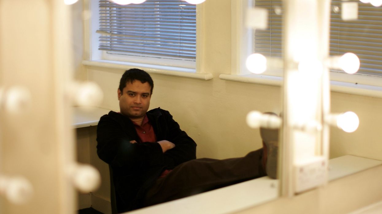 Paul Sinha reveals his Parkinson's battle inspired him to turn to musical comedy